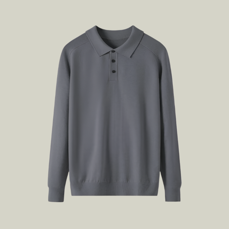 Poloshirt aus 100 % hochwertiger Wolle