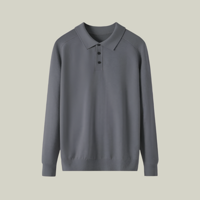 Poloshirt aus 100 % hochwertiger Wolle