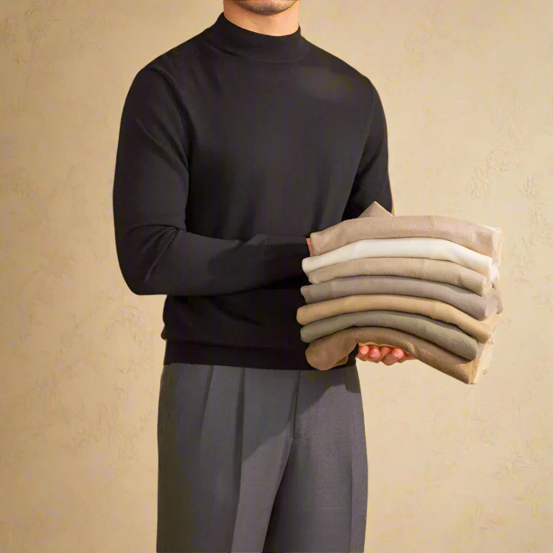Rollkragenpullover aus Kaschmir von Old Money