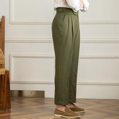 Santo Leinenhose