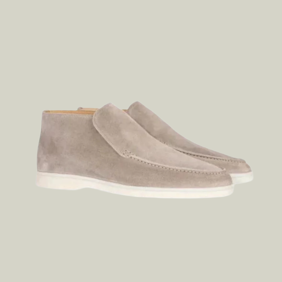 CAPRICE HOHE WILDLEDER-LOAFERS