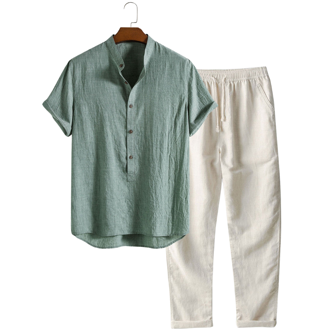 Dominica - Kurzarm-Set