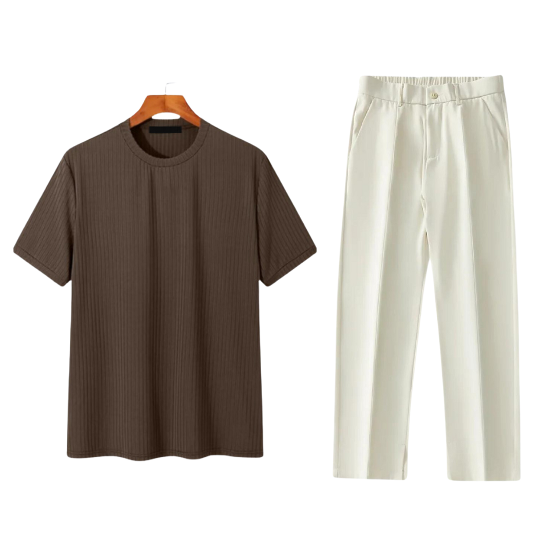 Tahiti - 100 % Baumwoll-Outfit