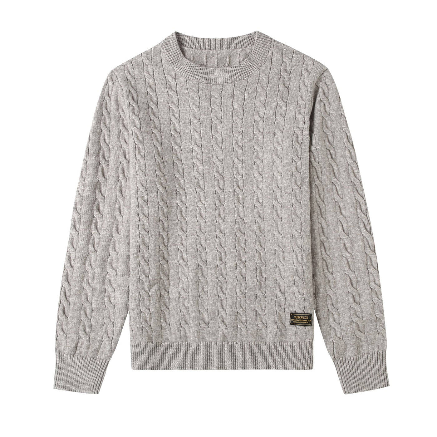 Zopfmusterpullover - Tommy