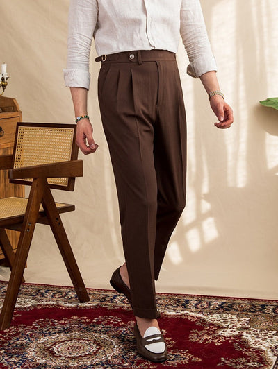 Sesto Seersuckerhose