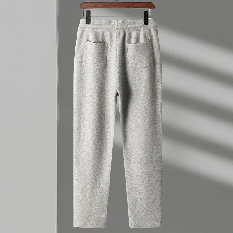 Old Money – Hose aus 100 % Kaschmirwolle