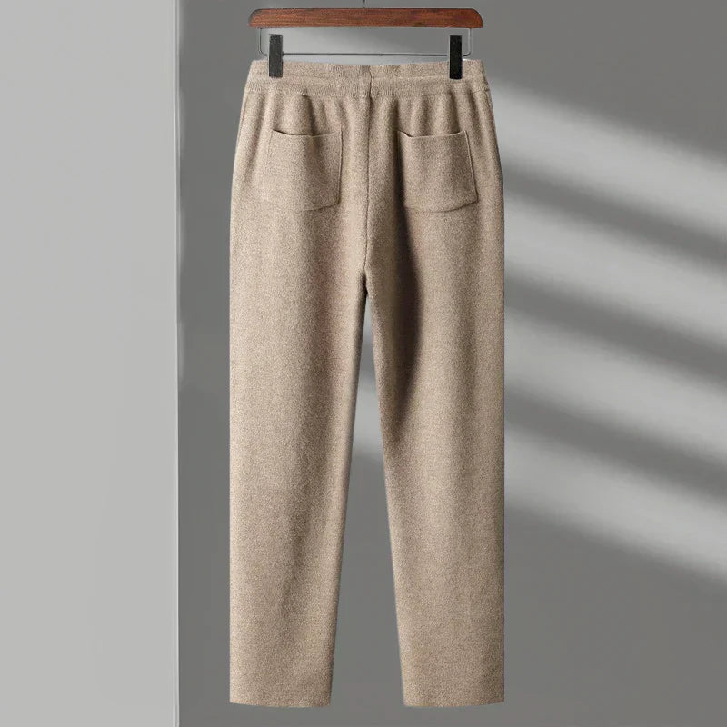 Old Money – Hose aus 100 % Kaschmirwolle