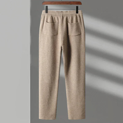 Old Money – Hose aus 100 % Kaschmirwolle