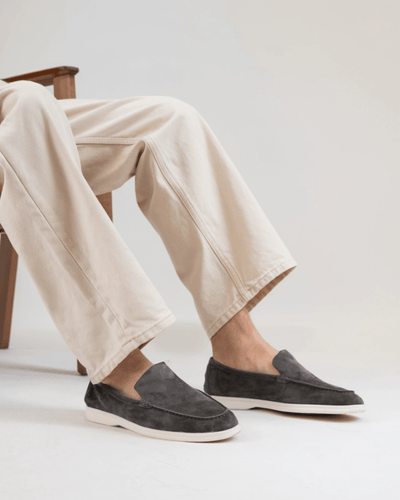 Gentleman Outfit 14 - Stürmisches Grau