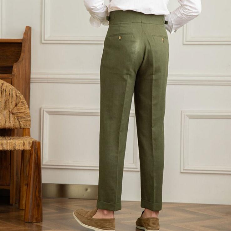 Santo Leinenhose