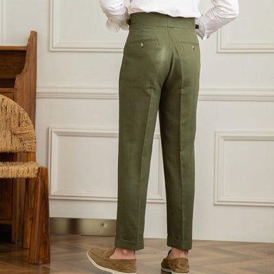 Santo Leinenhose
