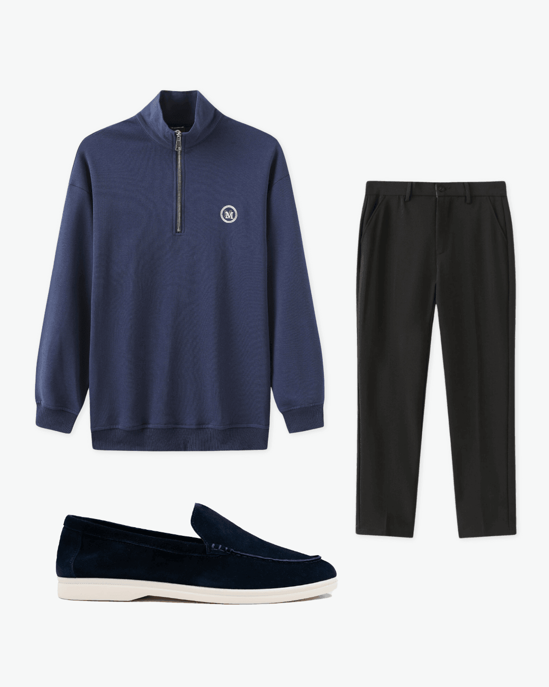 Gentleman-Outfit 10 - Mitternachtsblau
