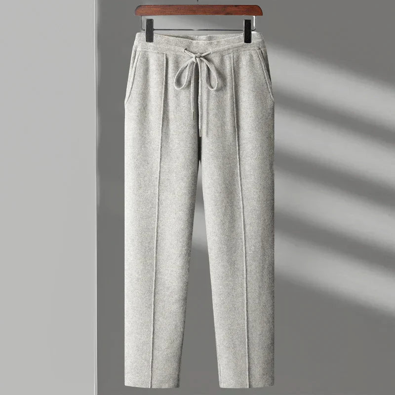 Old Money – Hose aus 100 % Kaschmirwolle