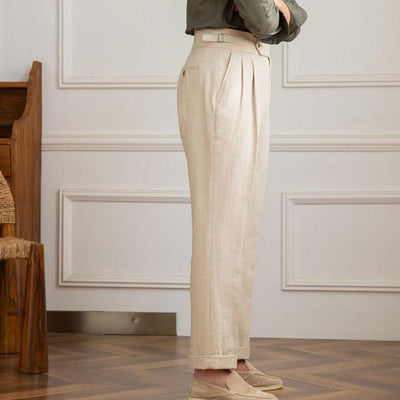 Santo Leinenhose