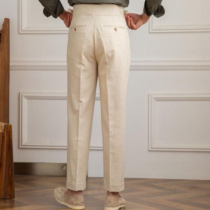 Santo Leinenhose