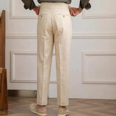 Santo Leinenhose
