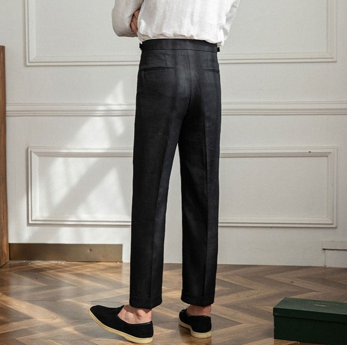 Celio Leinenhose