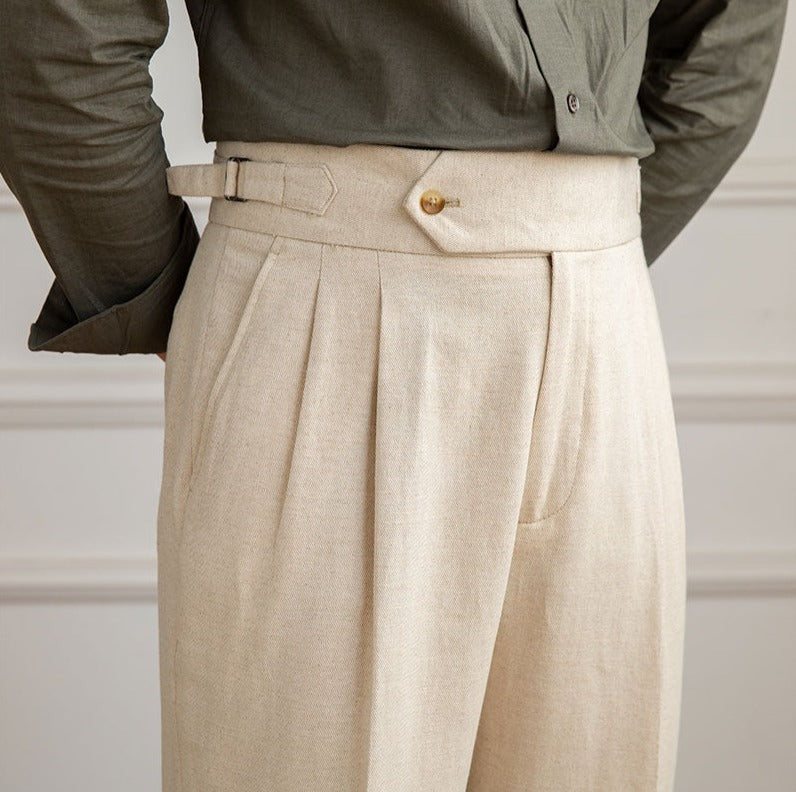 Santo Leinenhose