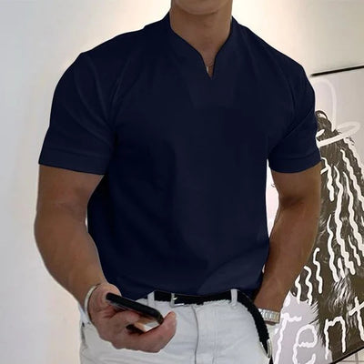 2024 Herren Gentlemans Business Kurzarm T-Shirt