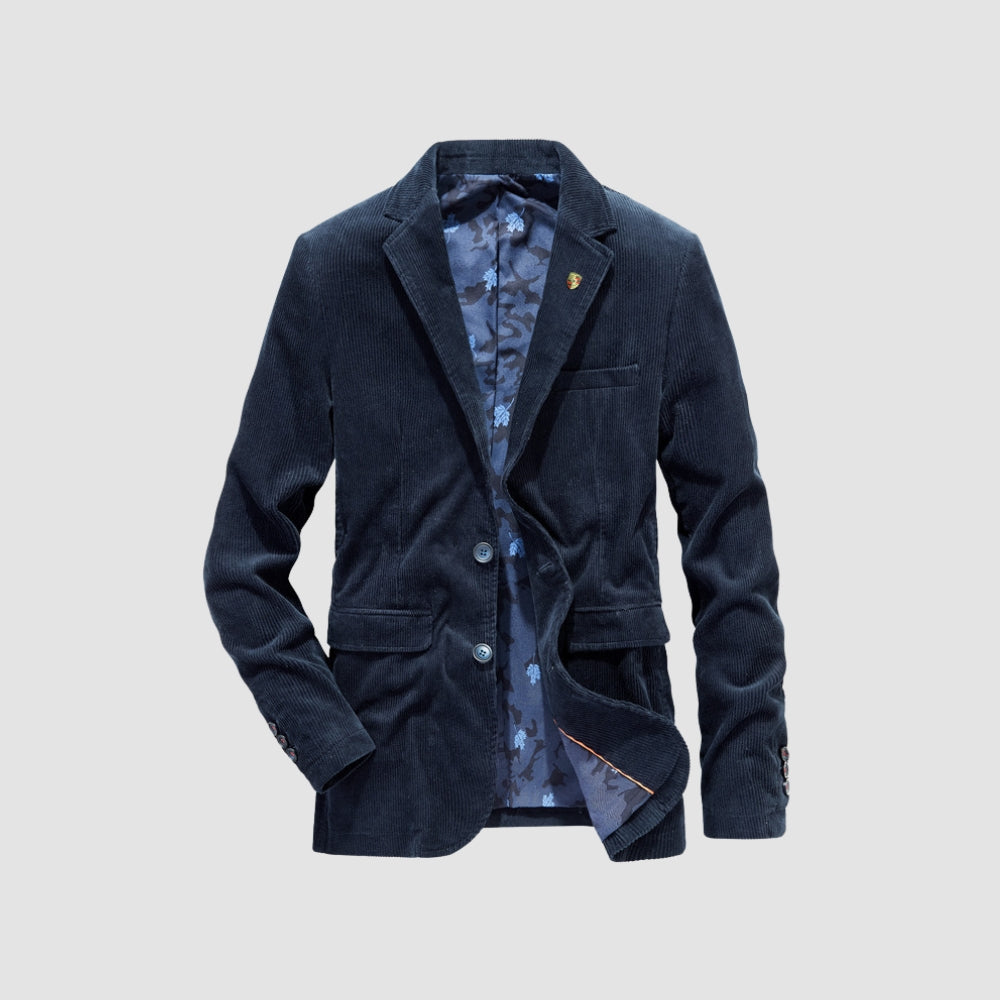 Old Money – Lässige Anzugjacke aus Cord