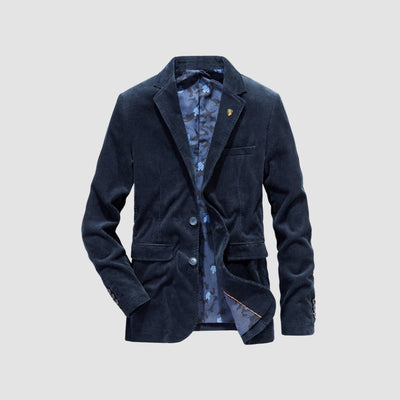 Old Money – Lässige Anzugjacke aus Cord