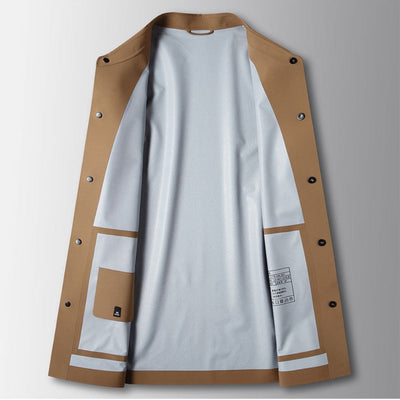 Old Money Revershemd Nahtlose Luxus-Business-Jacke