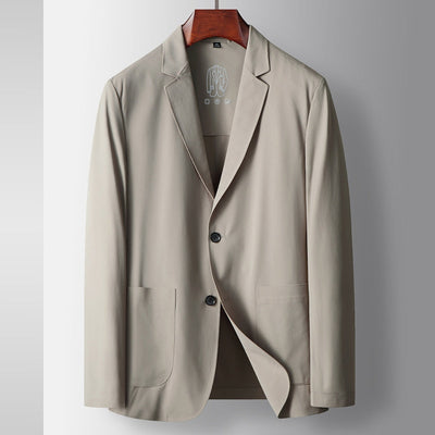 Old Money Leichte Luxus-Business-Casual-Anzugjacke