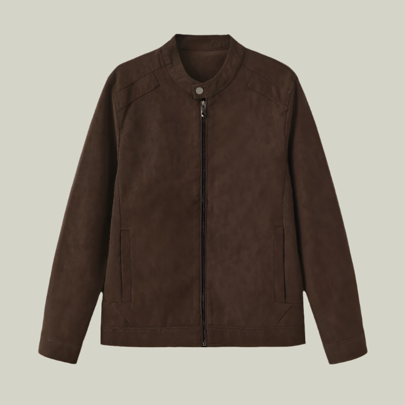 Wildlederjacke