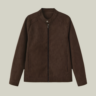 Wildlederjacke