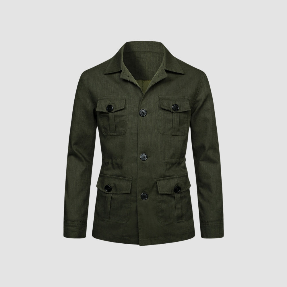 Old Money Casual Jagd-Kurzmantel