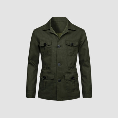 Old Money Casual Jagd-Kurzmantel
