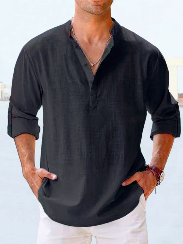 Schmidt Casual Leinenhemd