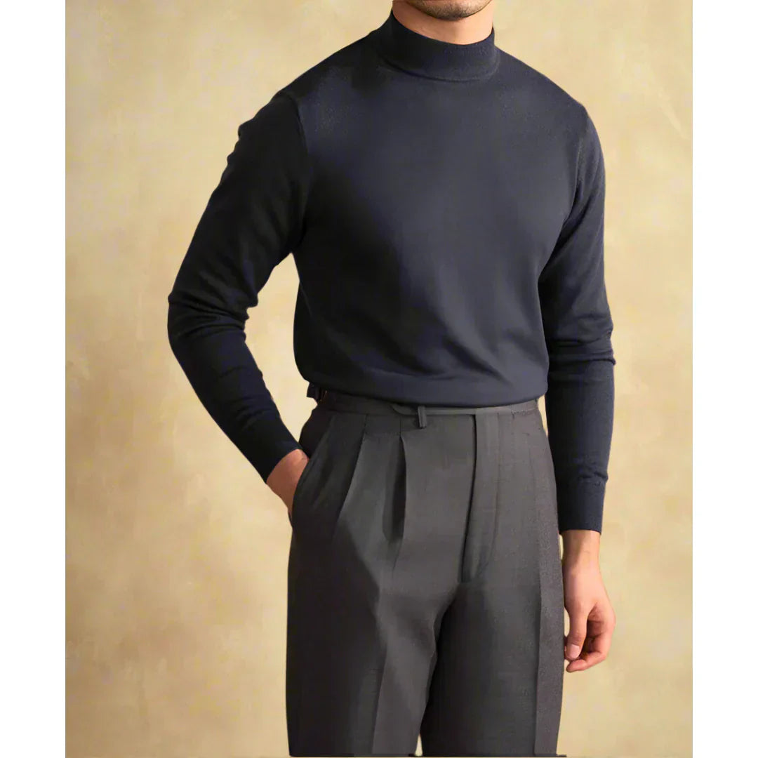 Rollkragenpullover aus Kaschmir von Old Money