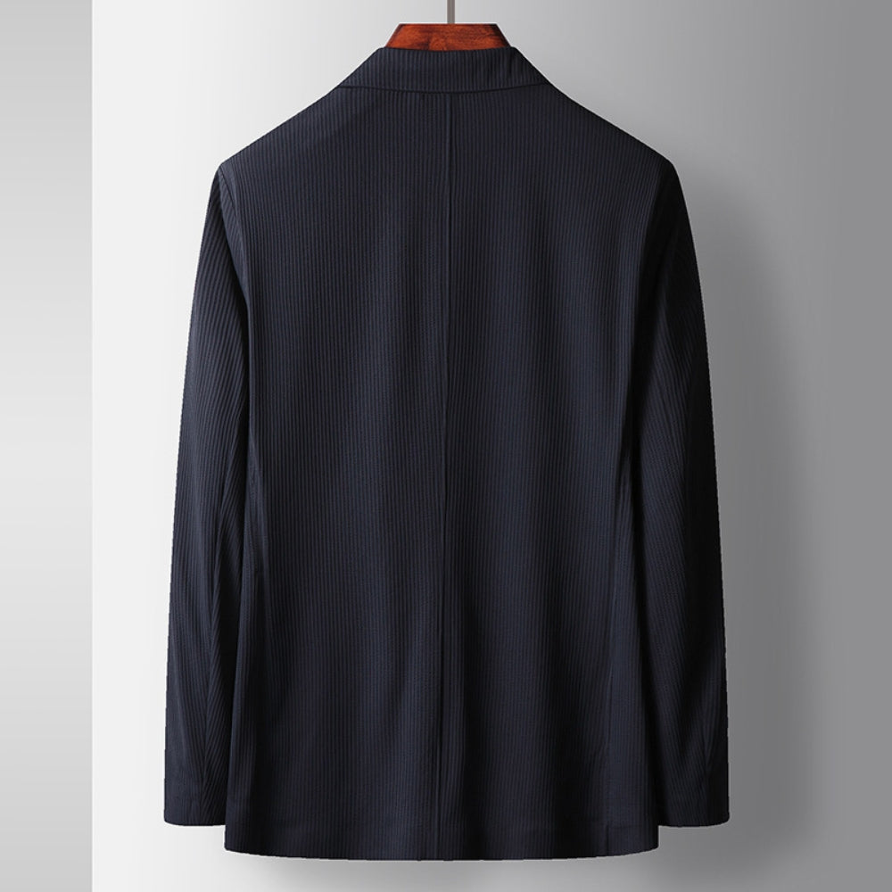 Old Money Leichte Luxus-Stretch-Business-Anzugjacke