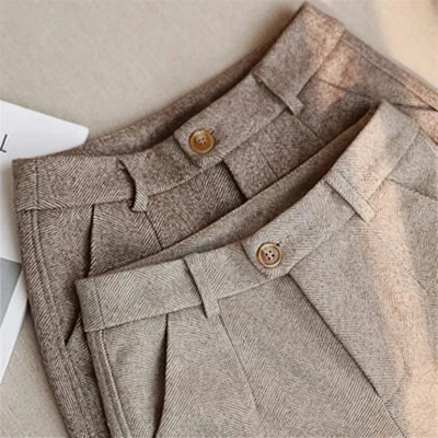 Elegante, maßgeschneiderte Hose
