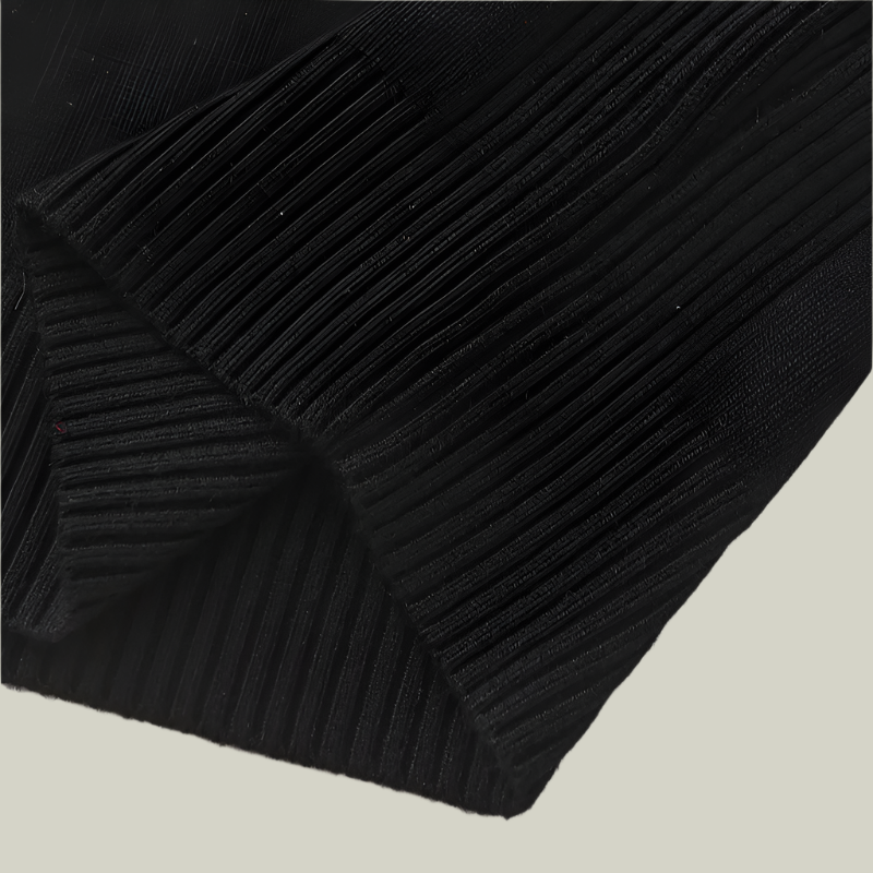 Rollkragenpullover aus Wolle