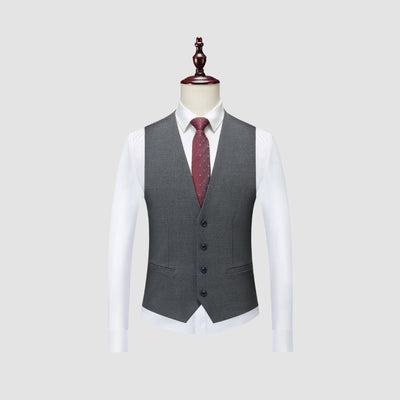 Old Money Eleganter Slim Fit Business-Anzug