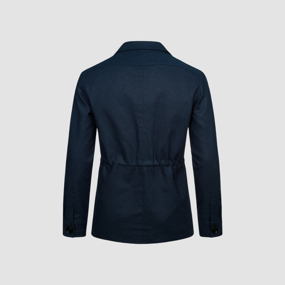 Old Money Casual Jagd-Kurzmantel