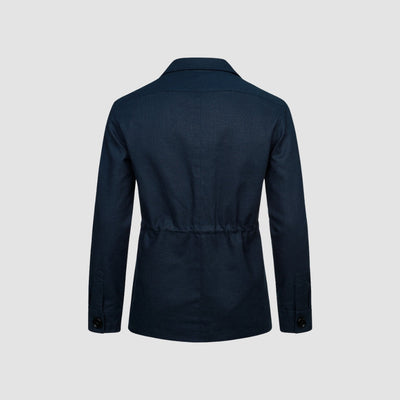 Old Money Casual Jagd-Kurzmantel