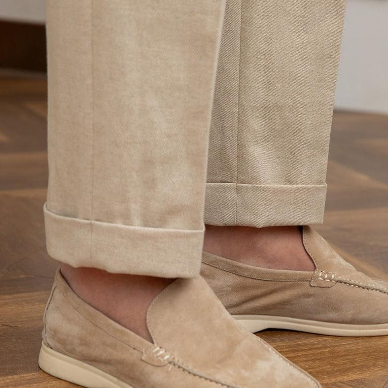 Santo Leinenhose