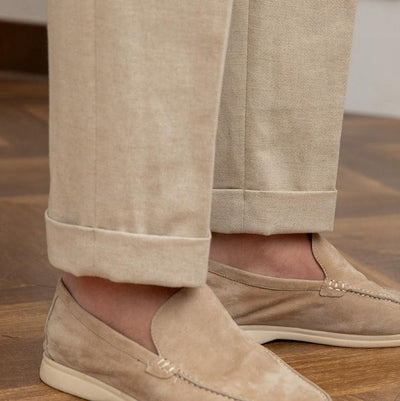 Santo Leinenhose