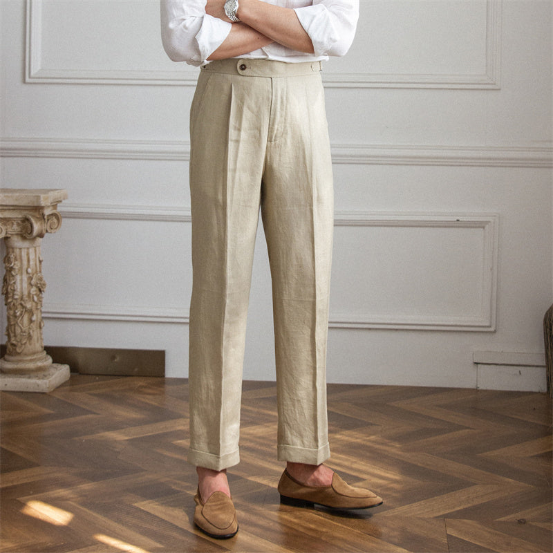 Celio Leinenhose