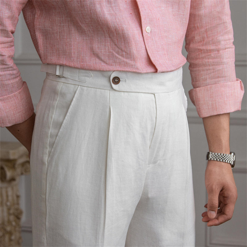 Celio Leinenhose