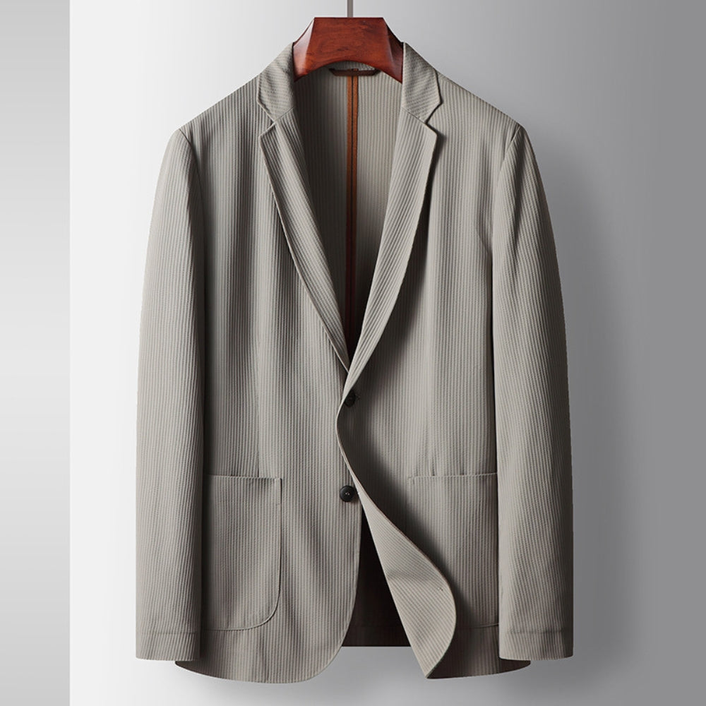 Old Money Leichte Luxus-Stretch-Business-Anzugjacke