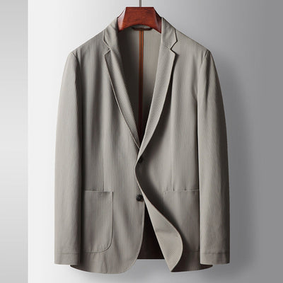 Old Money Leichte Luxus-Stretch-Business-Anzugjacke