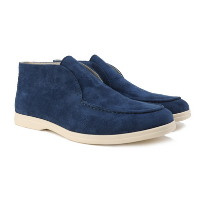 Old Money – Hohe Wildleder-Loafer
