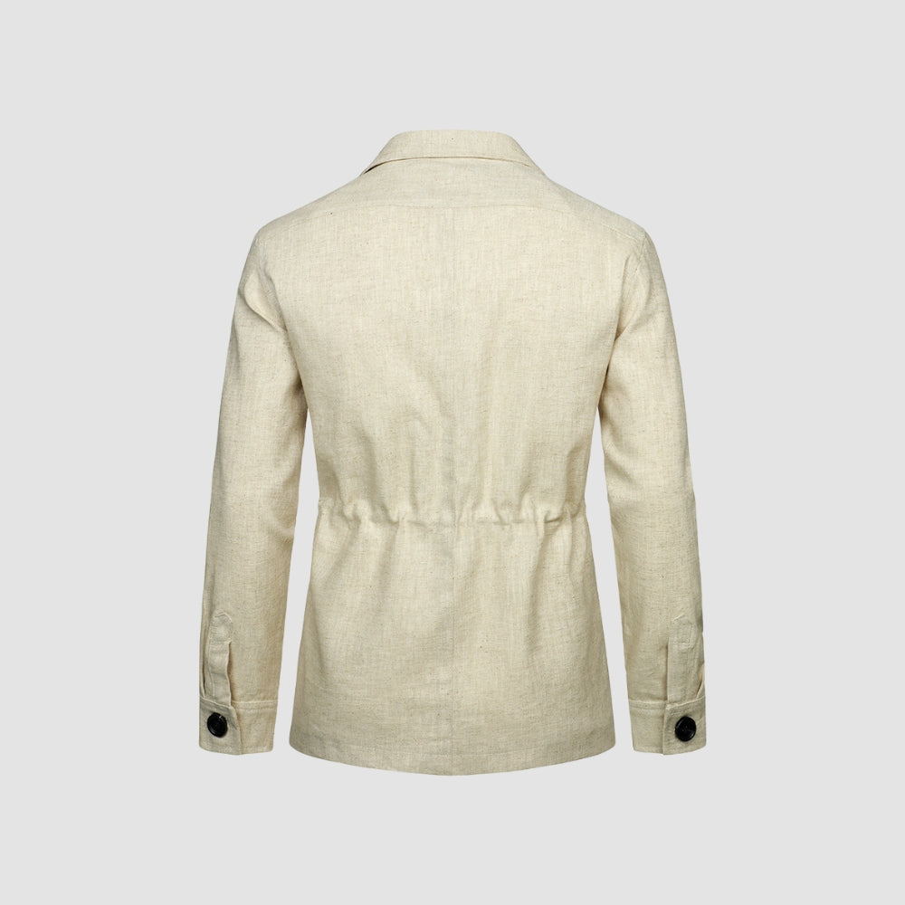 Old Money Casual Jagd-Kurzmantel
