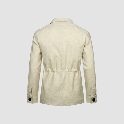 Old Money Casual Jagd-Kurzmantel