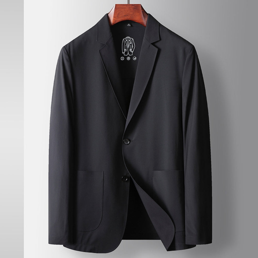 Old Money Leichte Luxus-Business-Casual-Anzugjacke
