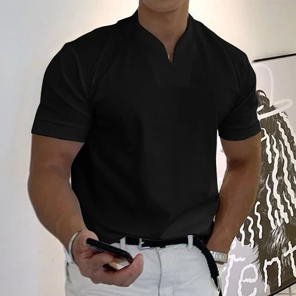 2024 Herren Gentlemans Business Kurzarm T-Shirt